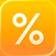 Tip - A Tip Calculator app icon - Utilities app for iPhone