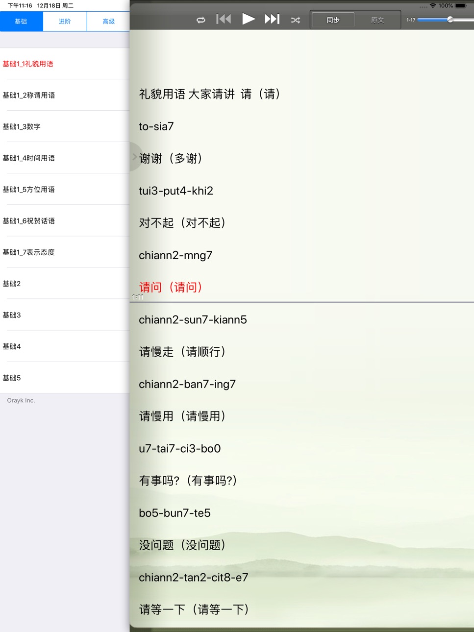 iPad screenshot
