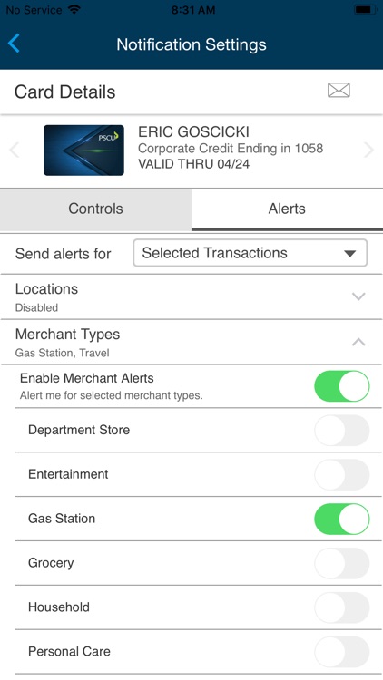 Velera Corporate Cards screenshot-4