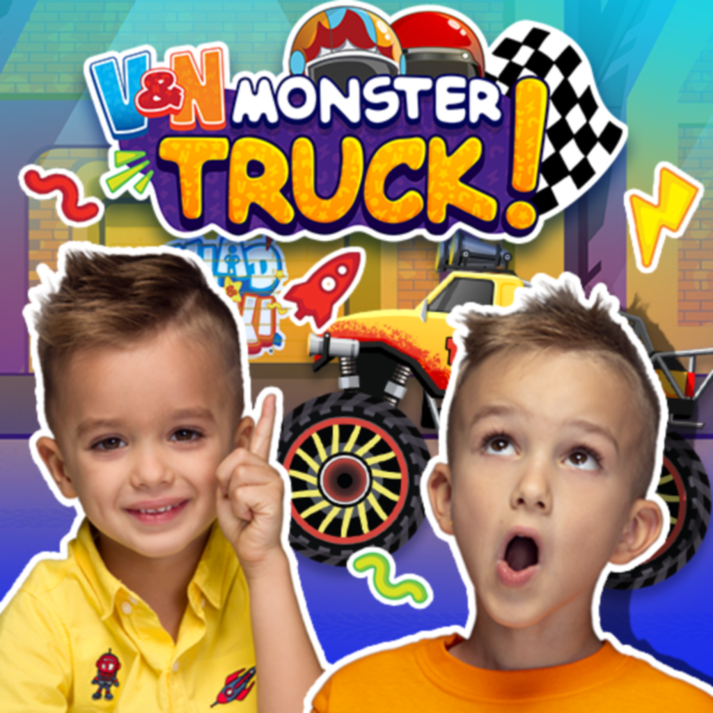 Get Monster Truck Vlad & Niki for iOS, iPhone, iPad Aso Report