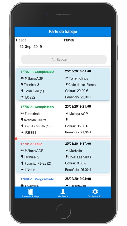 VeoTransfer Conductores VTC