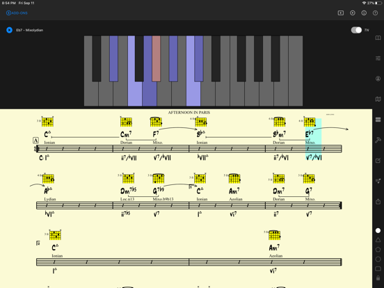 Mapping Tonal Harmony Pro iPad app afbeelding 4