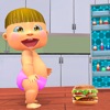 双子の赤ちゃん 3D いたずらゲーム - iPhoneアプリ