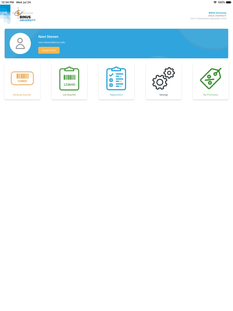 iPad screenshot