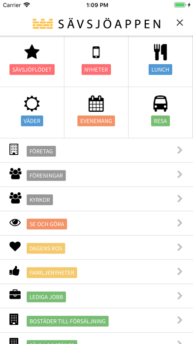 Screenshot #2 pour SävsjöAppen