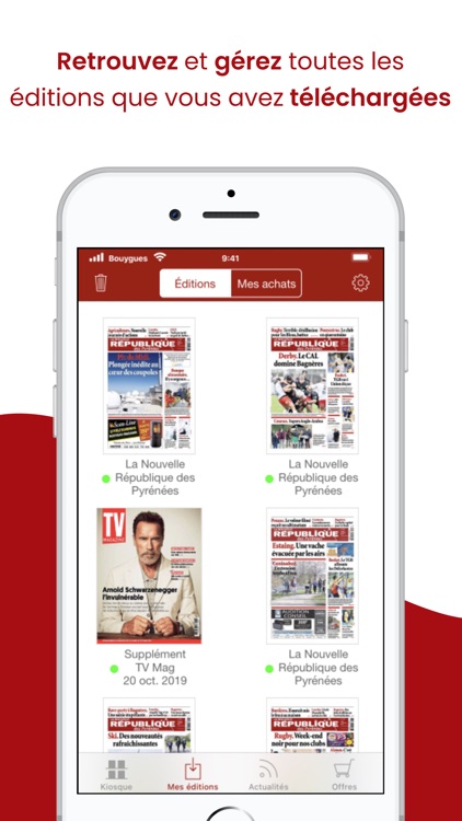 Journal La NR des Pyrénées screenshot-5