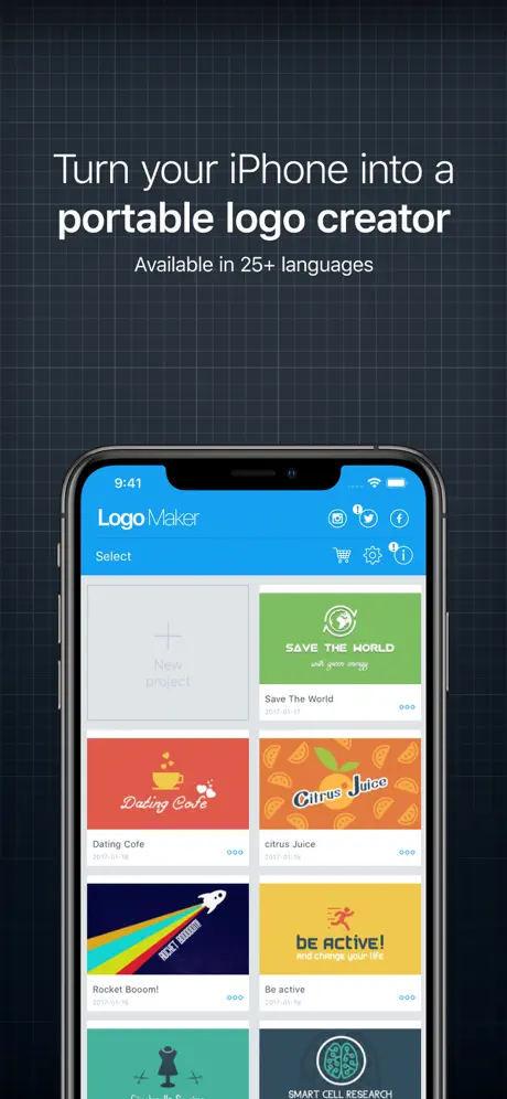 Logo Creator & Maker