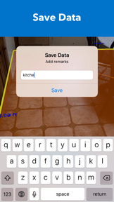 sqft AR screenshot