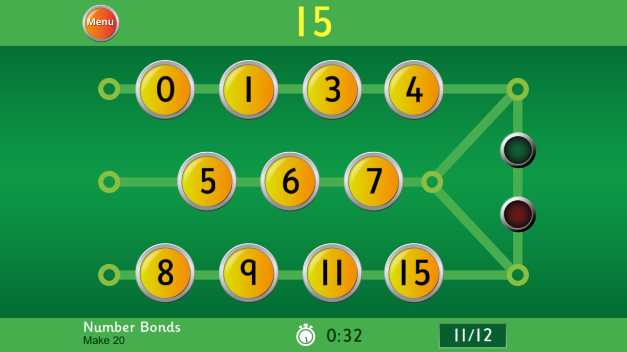 Screenshot 3 of Hit the Button Maths