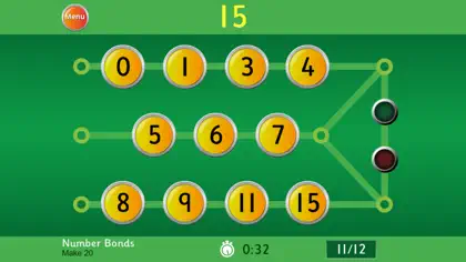 Screenshot 3 von 6 zu Hit the Button Maths
