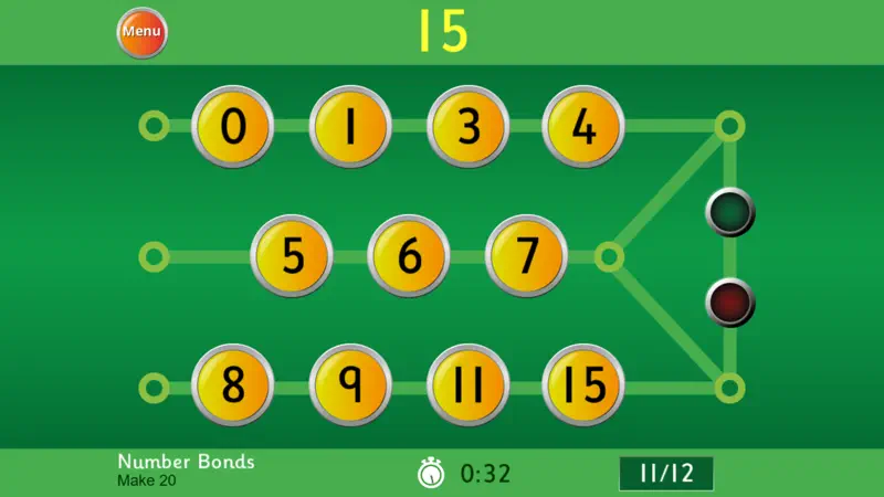 Hit the Button Maths screenshot 3 of 6