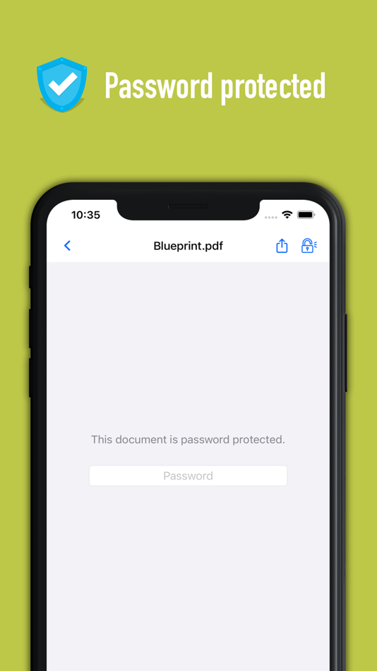 #3. PDF Locker (iOS) بواسطة: Krishna Raj Salim