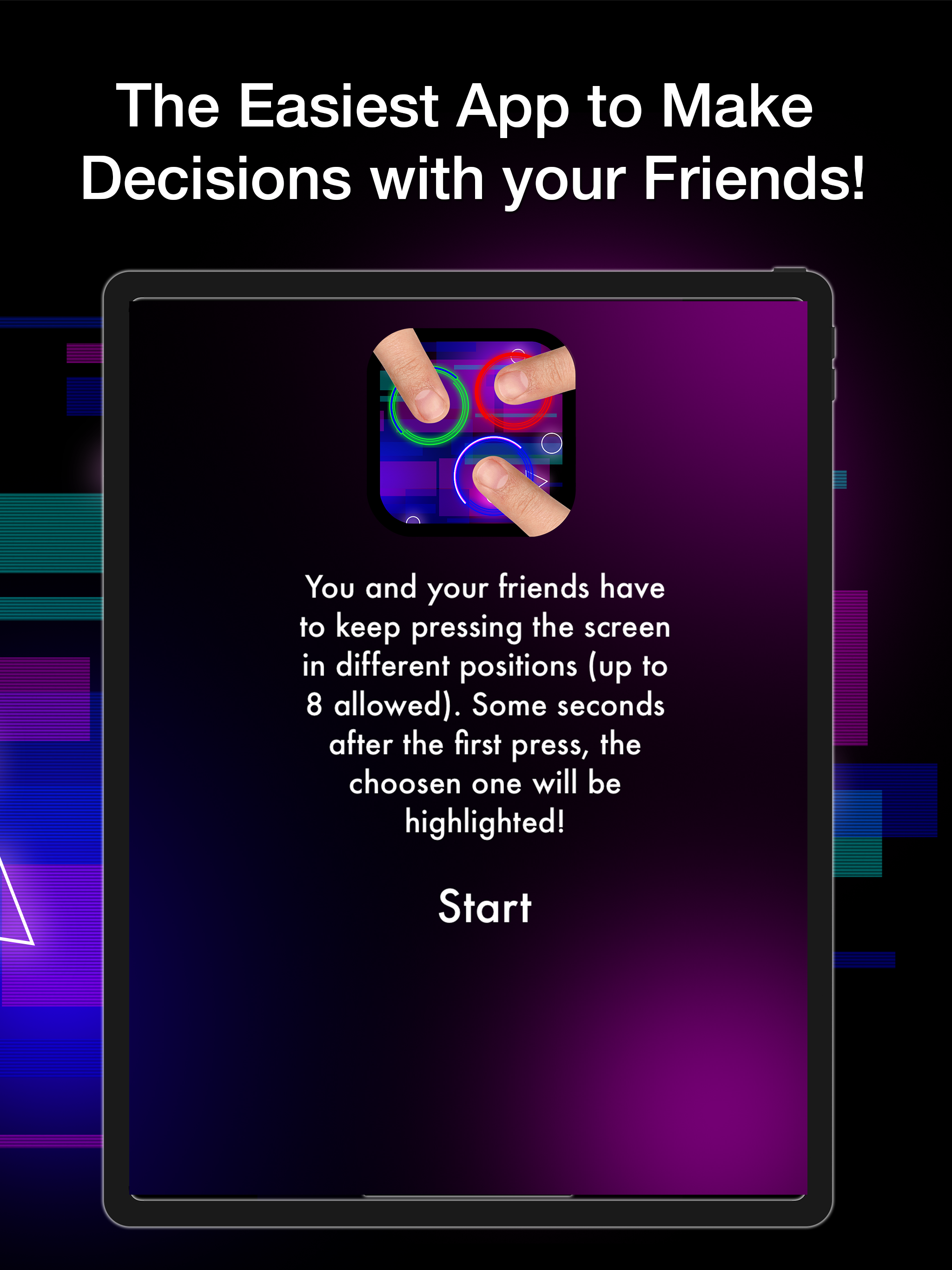TouchGO: Decision Maker