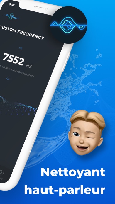 Screenshot #2 pour App de son plus fort