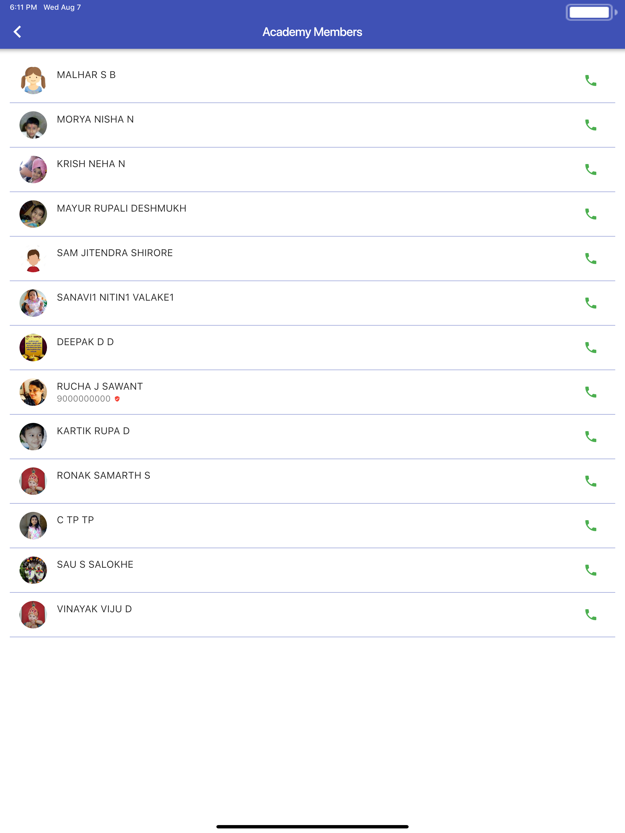 MyAcadMy screenshot 13