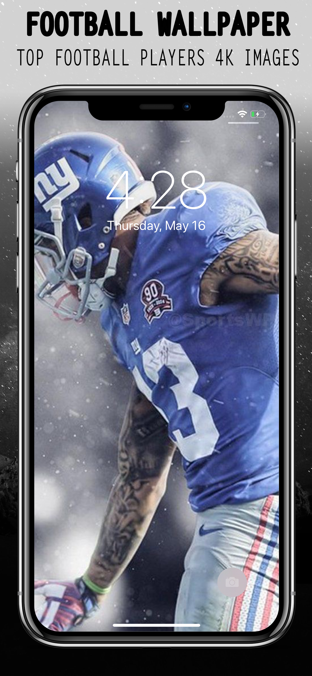 American Football Wallpaper 4K screenshot 3