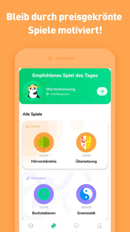 HelloChinese: Lerne Chinesisch screenshot 3 of 5