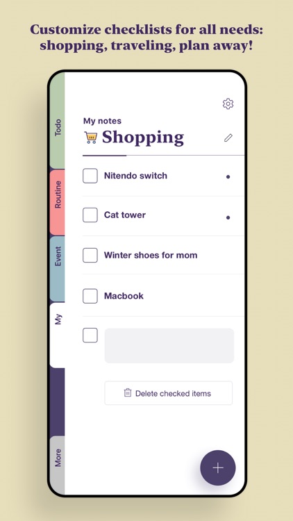 NoteCircle: To Do, Checklist screenshot-4