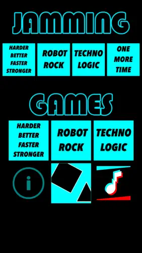 iDaft Jamming screenshot 2