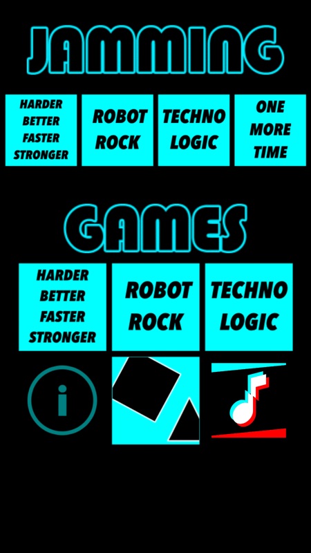 iDaft Jamming screenshot 2