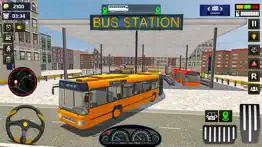 big bus simulator driving game iphone screenshot 2