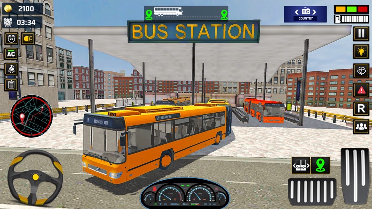 Big Bus Simulator Driving Game