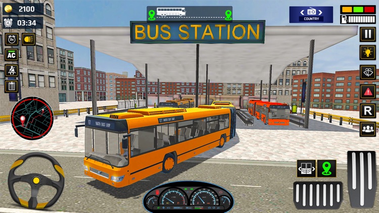 Big Bus Simulator Driving Game