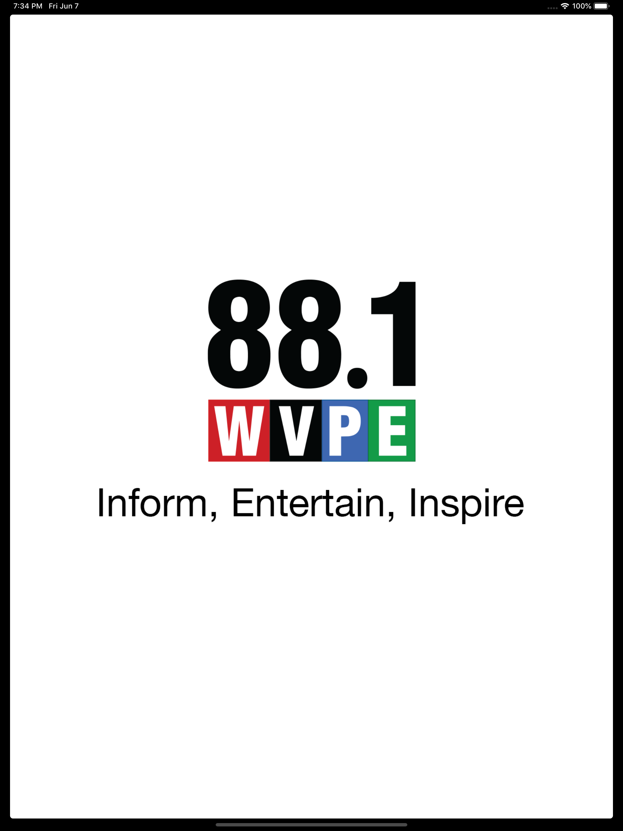 WVPE Public Radio App