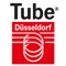 The Tube Düsseldorf app helps you plan your visit to the fair, providing comprehensive information on tubes in Düsseldorf