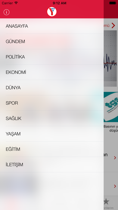Screenshot 1 of Yüksekova Haber Portalı App