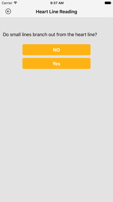 Palm Reader - Scan Your Future iPhone screenshot