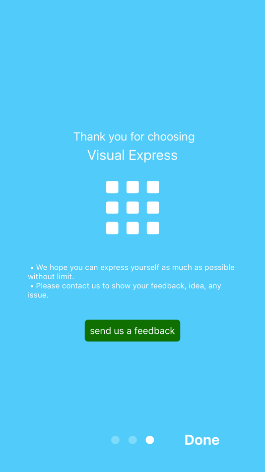 #4. Visual Express (iOS) بواسطة: AME Mobile Inc.