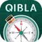 Qibla Compass - Prayer Times app is a compass that helps Muslims to find Qibla direction from anywhere in the world