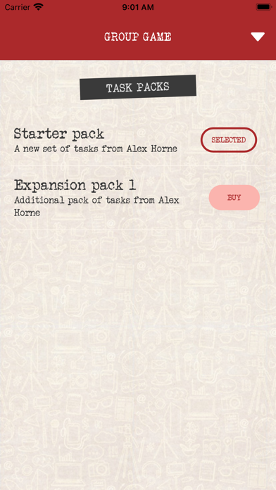 Taskmaster The App Screenshot