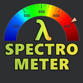 螢幕擷取畫面 (5) Light Spectrometer Wavelength