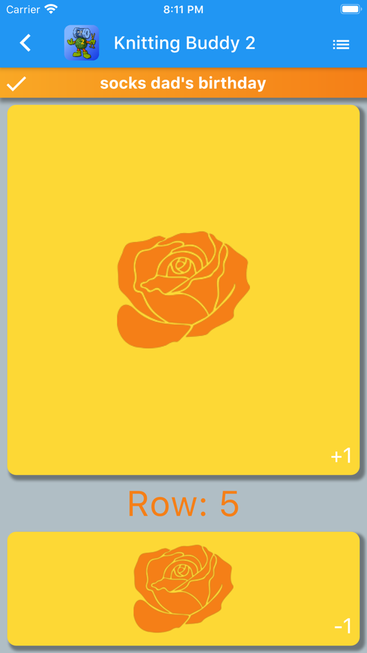 #5. Knitting Buddy 2 (iOS) 由: Colorwork Apps