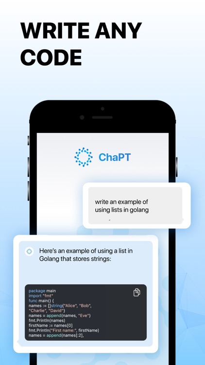 ChaPT - AI Chat Bot client