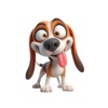 Goofy Beagle Stickers App Icon