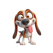 Icon for Goofy Beagle Stickers - Paul Scott App