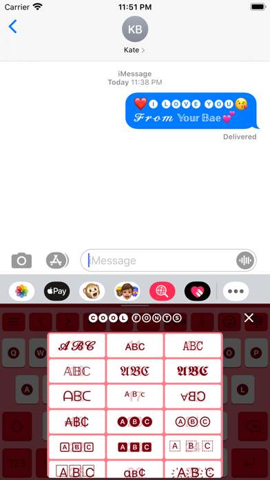 App screenshot