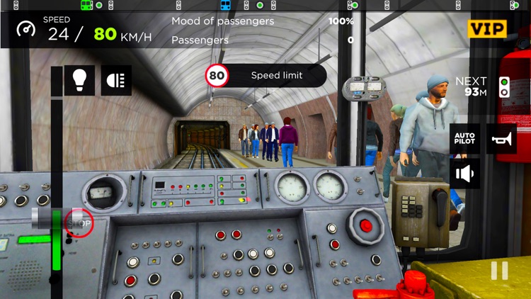 Subway Simulator 3D - Driving screenshot-5