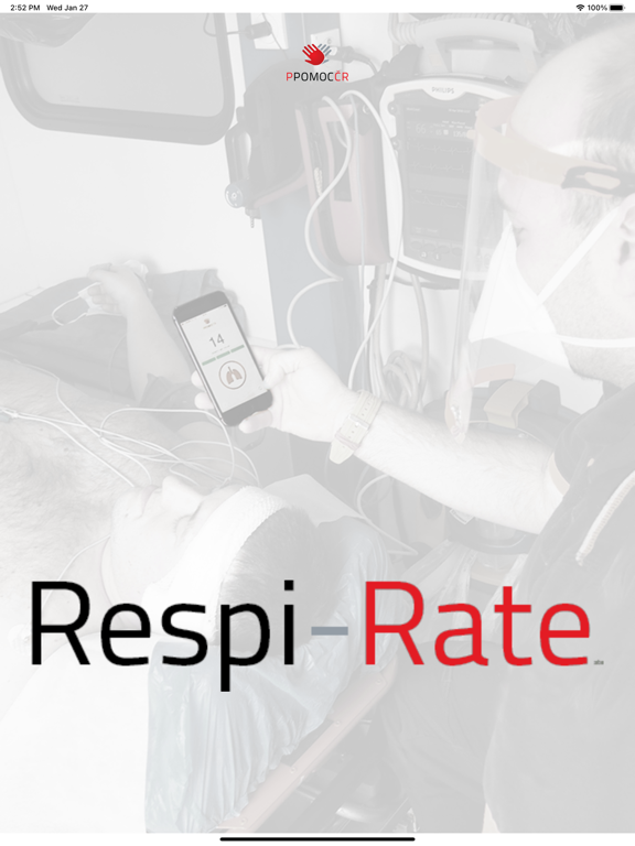 Respi-Rate iPad screenshot 4