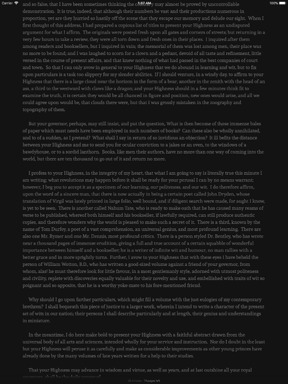 English Novel Books - Offline iPad screenshot 6 - Book app