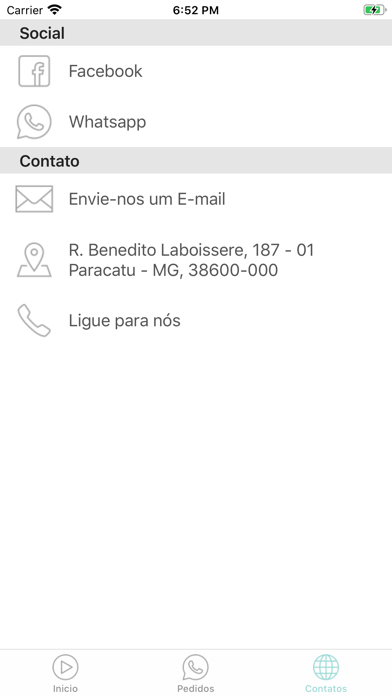App screenshot