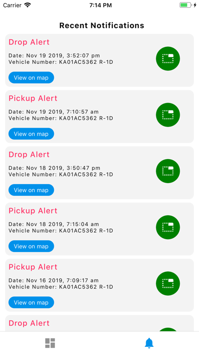 YellowBusTrack-Parent Screenshot