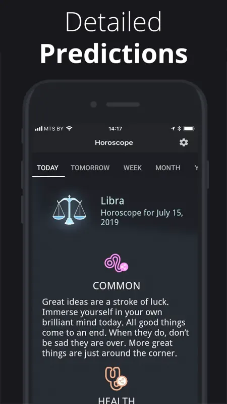 Palm Reader, Daily Horoscope screenshot 5 of 6