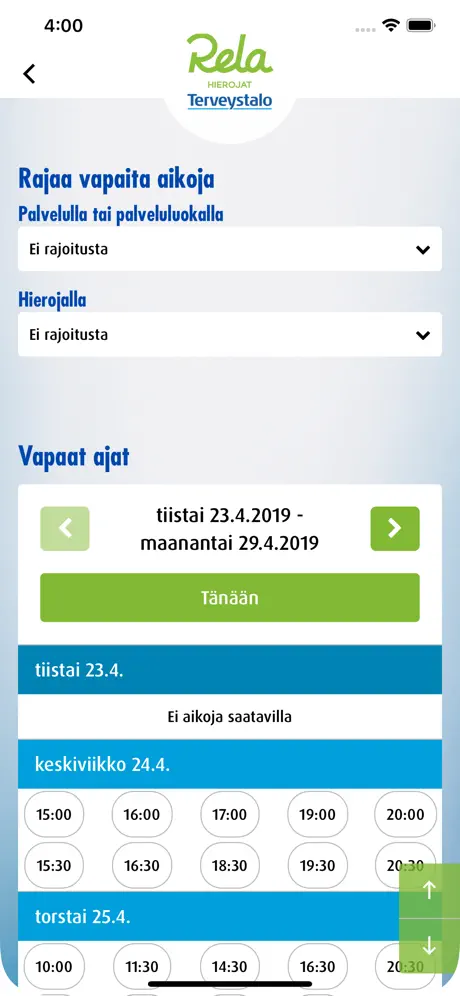 Rela-hierojat