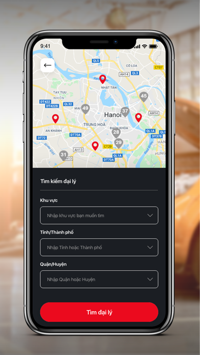 TOYOTA Vietnam iPhone screenshot 6