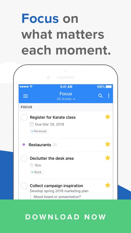 Nirvana for GTD screenshot-5