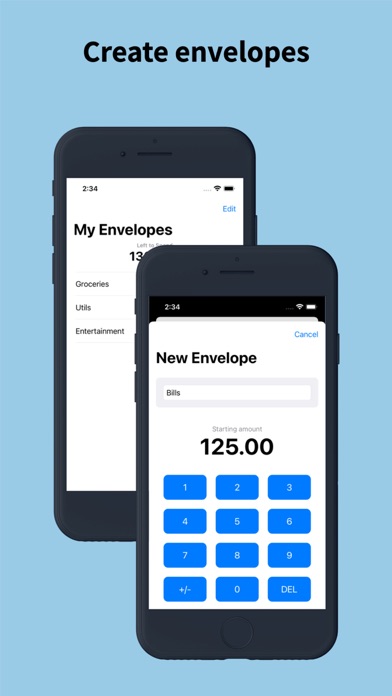 Simply Budget - easy budgeting Screenshot